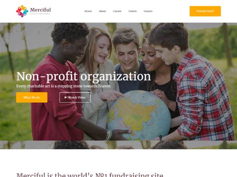 free non profit web design.